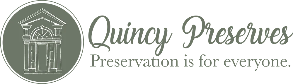 Quincy Preserves Logo Green